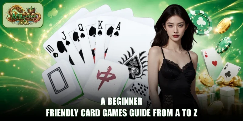 A beginner-friendly Card Games guide from A to Z