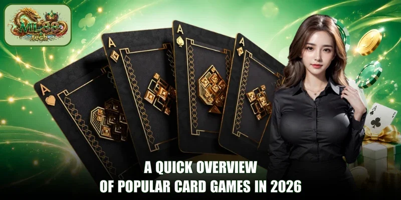 A quick overview of popular Card Games in 2026
