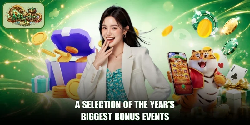A selection of the year's biggest bonus events