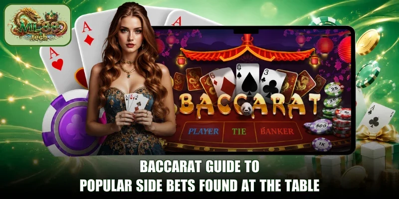 Baccarat Guide to popular side bets found at the table