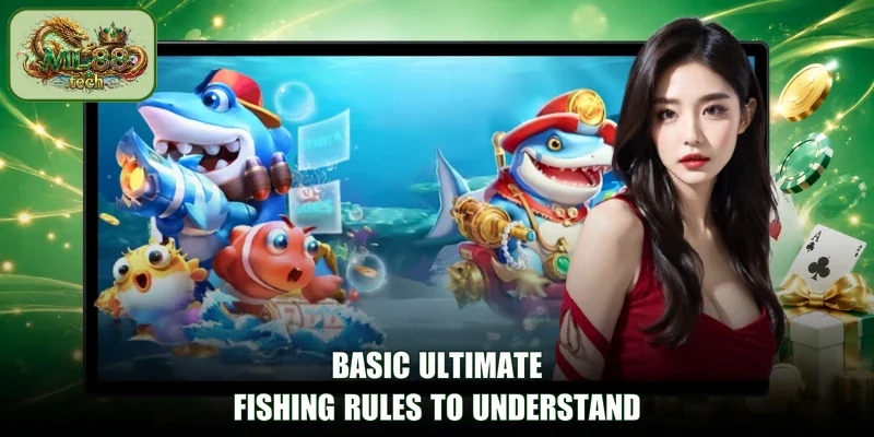 Basic Ultimate Fishing rules to understand