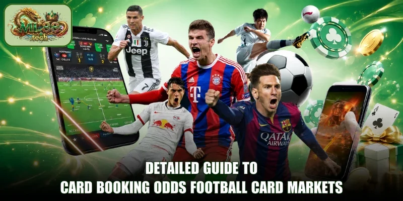 Detailed guide to Card Booking Odds football card markets