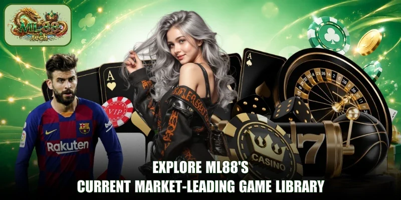 Explore ML88's current market-leading game library