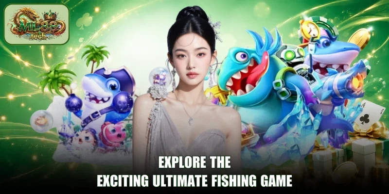 Explore the exciting Ultimate Fishing game