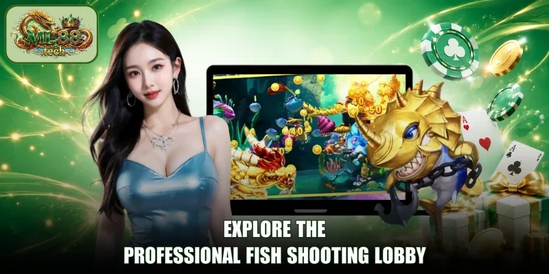 Explore the Professional Fish Shooting Lobby