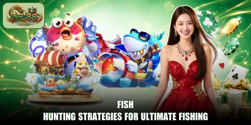 Fish-hunting strategies for Ultimate Fishing
