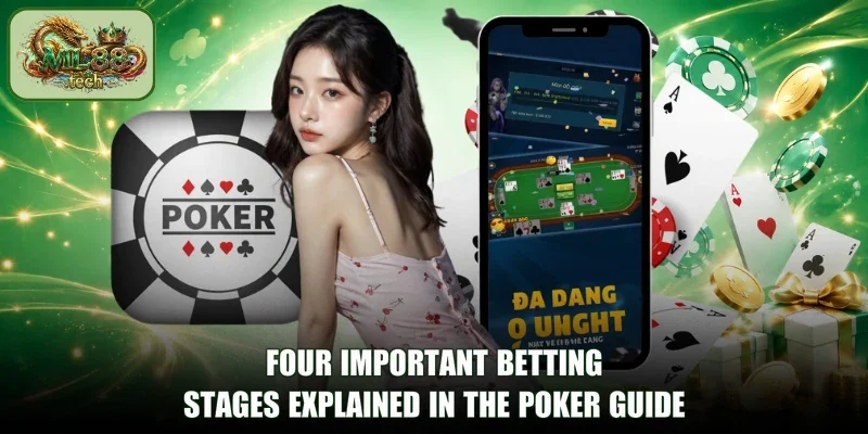 Four Important Betting Stages Explained in the Poker Guide