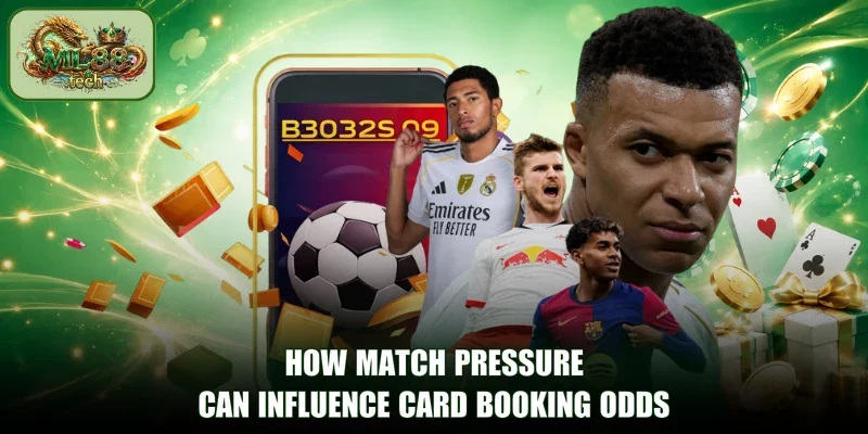 How match pressure can influence Card Booking Odds