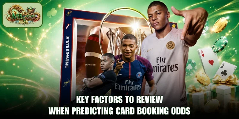 Key factors to review when predicting Card Booking Odds