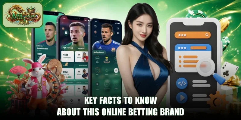 Key facts to know about this online betting brand