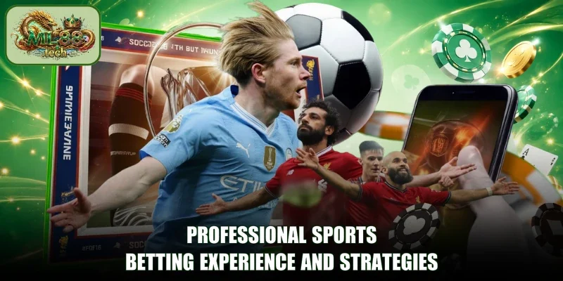 Professional Sports betting experience and strategies