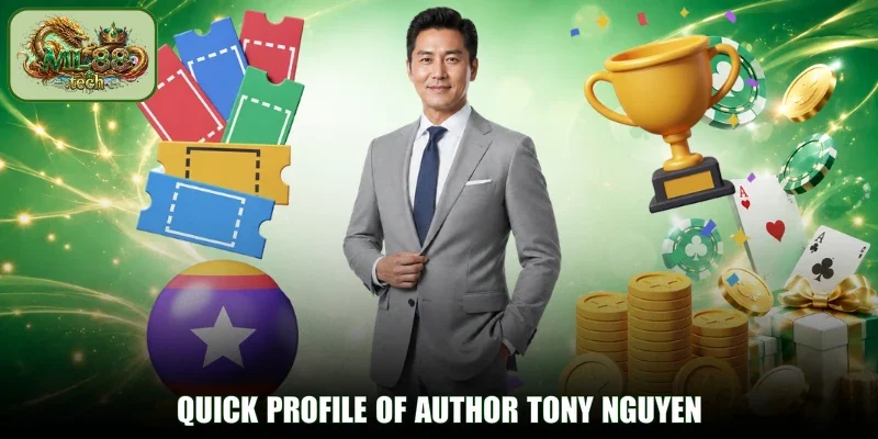 Quick Profile of Author Tony Nguyen