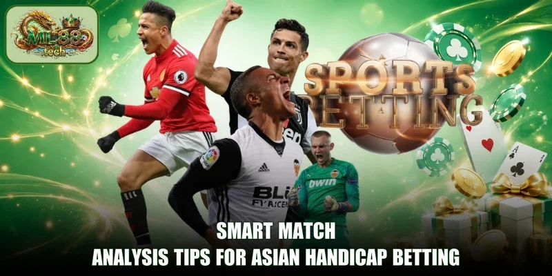 Smart match-analysis tips for Asian handicap betting