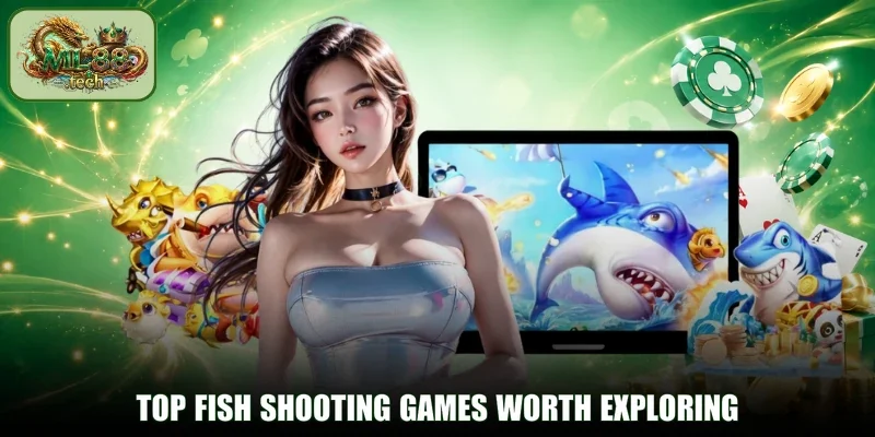 Top Fish Shooting Games Worth Exploring