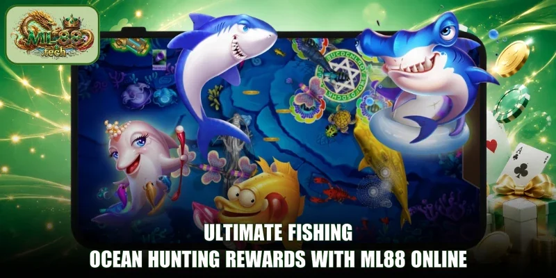 Ultimate Fishing - Ocean Hunting Rewards With ML88 Online