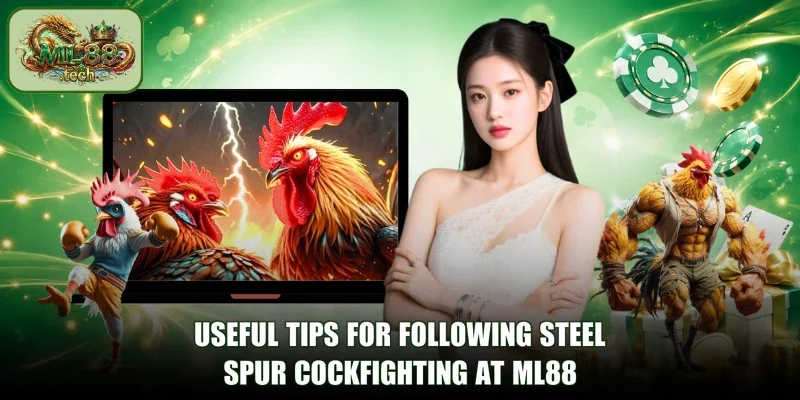 Useful tips for following Steel-Spur cockfighting at ML88