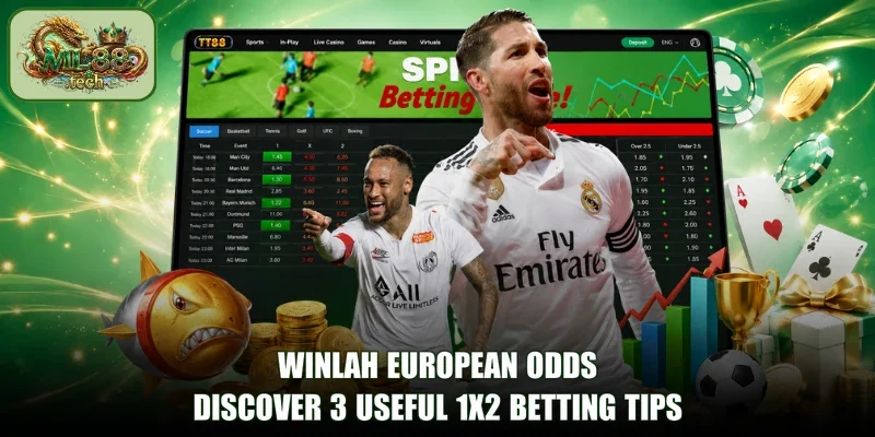 Winlah European Odds - Discover 3 Useful 1X2 Betting Tips